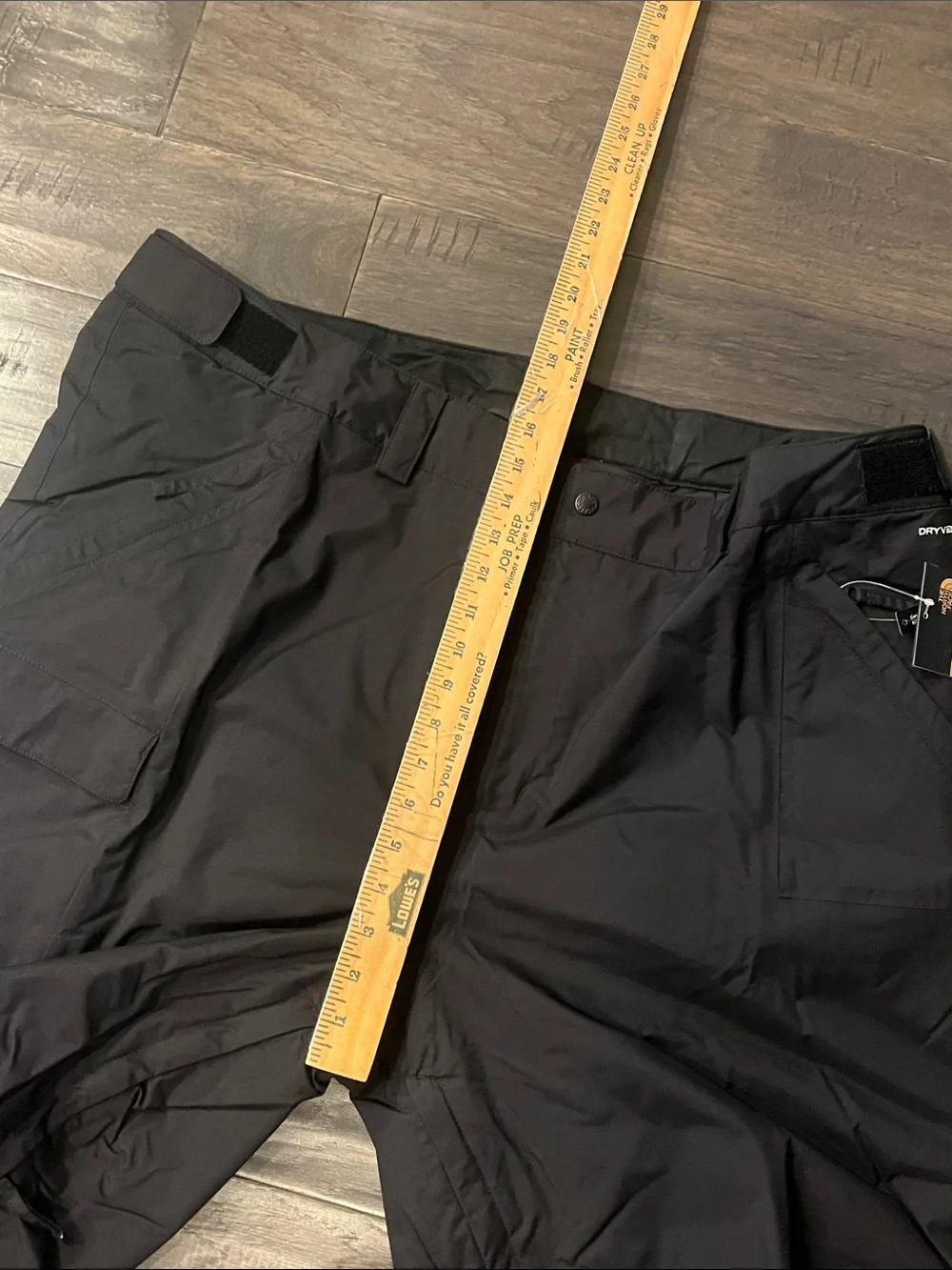 The North Face Freedom Insulated Ski Pants Snow black Plus Women’s Size 3X Long_9